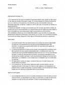 Casos Direcc. y Comp. Organizacional