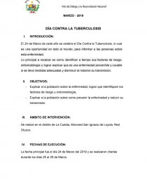 INFORME DE FECHA CONMEMORATIVA “DÍA CONTRA LA TUBERCULOSIS”. Página 2