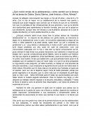 ¿Qué noción tenías de la adolescencia y cómo cambió con la lectura de los textos de Dobbs, David; Marina, José Antonio y Oliva, Alfredo?