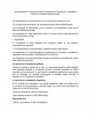 Las Empresas en la Economía Global: Decisiones de Exportación, Contratación Externa y Empresas Multinacionales