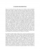 La leyenda del planeta tierra