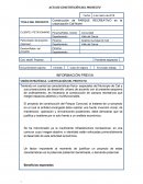 Construcción de PARQUE RECREATIVO en la urbanización Cali Norte