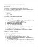 Minuta reunion de coordinadores