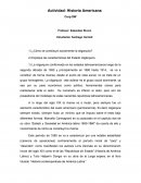 Oligarquía americana XIX