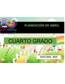 Planeacion 4to