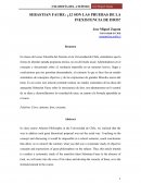 SEBASTIAN FAURE: ¿12 SON LAS PRUEBAS DE LA INEXISTENCIA DE DIOS?