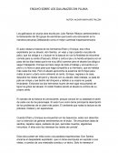 LOS GALLINAZOS SIN PLUMA