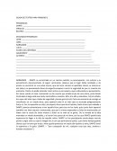 GUION DE TEATRO PARA PRIMERO B