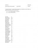 Estadística I. Tarea