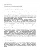 Contenido etico juridico del Contrato de Trabajo