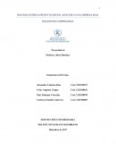 SEGUNDA ENTREGA PROYECTO GRUPAL APLICADO A UNA EMPRESA REAL DIAGNOSTICO EMPRESARIAL