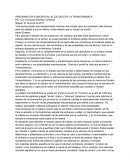 Aproximación conceptual al estudio de la termodinámica