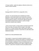 GUIA PARA CREAR UN ENSAYO CIENTIFICO