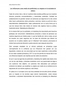 Los influencers como medio de publicidad