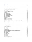 Diferencias entre soc. productivas y modernas