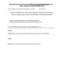 ANÁLISIS DE COSTOS DE UNA EMPRESA DE CALZADO DE TRUJILLO, PERÚ