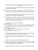 TALLER SOBRE FUNDAMENTOS DEL SABER ADMINISTRATIVO Y FEDERICO TAYLOR