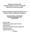 Diseño catedra tecnologia