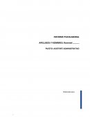 Modelo de Informe Psicolaboral