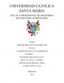 ELABORACIÓN DE UN CALORIMETRO