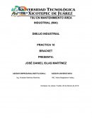 DIBUJO INDUSTRIAL PRACTICA 10 BRACKET