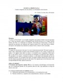 ESTUDIO ETNOGRÁFICO DE MUJER CON AUTISMO Y SU DESEMPEÑO COMO DOCENTE