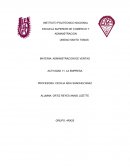 Administracion de ventas, empresa “Servicios Dinámicos Turísticos S.A de C.V”