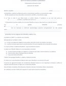 Evaluación de Filosofía