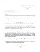 VOCH CIVIL CONSTRUCTION & SERVICES, S.A DE C.V. Propuesta Laboral