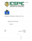 Simulación de Sistemas de Control