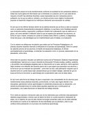 Principios pedagógicos. Planeación Didáctica Argumentada