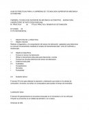 SENSOR DE DETONACIÓN