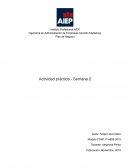 Ingeniería en Administración de Empresas mención Marketing. Plan de Negocio