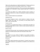 Trastornos alimenticios