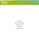 Tarea Calculo Semana 5 IACC Empresa: Osorio Ingeniería Limitada (OIL)