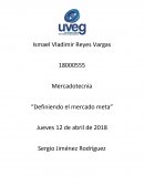 Mercadotecnia “Definiendo el mercado meta”