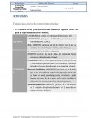 Los niveles de concreción curricular