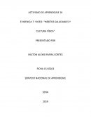 EVIDENCIA 7: VIDEO: “HÁBITOS SALUDABLES Y CULTURA FÍSICA"