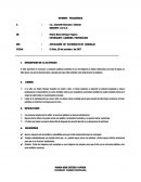 MODELO DE INFORME PEDAGOGICO APLICACIÓN DE MATERIALES DE LENGUAJE