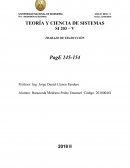 INGENIERÍA DE SISTEMAS TEORÍA Y CIENCIA DE SISTEMAS