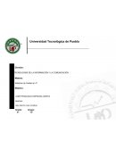 Cuadro Comparativo de Estándares y Normas aplicables a Tecnologías de la Información