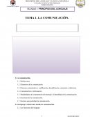 PERIFRASIS VERBALES. LA COMUNICACIÓN