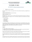 EJE TEMÀTICO: Sanando heridas de la infancia