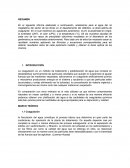 Coagulacion y floculacion