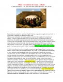 Análisis del cuadro La Boda, de F.Goya