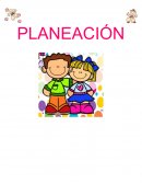 PLANEACIÓN “Mis cualidades”