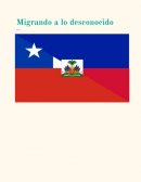 MIgracion haitianos a Chile