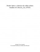 Diseño óptico y eléctrico de celdas solares basadas en CuInxGa1-xSe2 (CIGS)