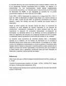 ANALISIS SOCIO ECONOMICO DE COLOMBIA