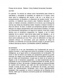 Areas constitutivas de la bioetica